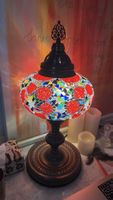 Orientalische Lampe Mosaik