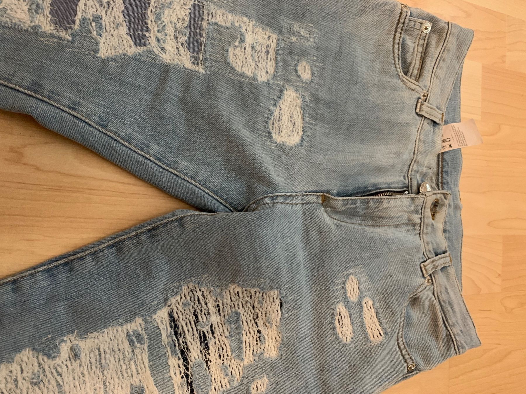 Jeans: DOLCE& GABBANA distresed jeens – Usato da Oberglatt ZH venduto da Hero1512 3