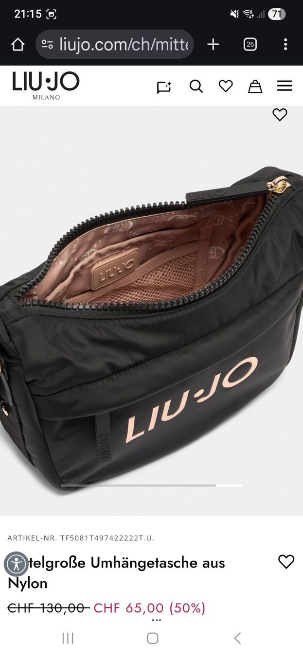 Liu Jo Taschen für Damen: neuwertig Liu Jo tasche – Neu (gemäss Beschreibung) aus bellinzona von zeus6535 3