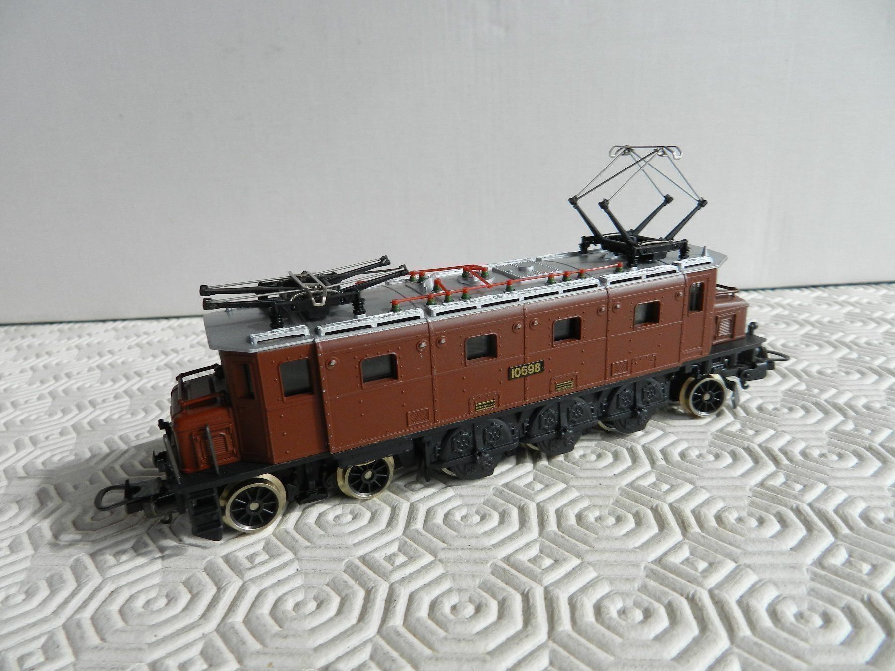 Lima Modellini di ferrovie: LIMA H0 DC E-Lok 3/6 SBB braun – Nuovo (secondo la descrizione) da Arzier-Le Muids venduto da elocin83