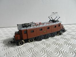 LIMA H0 DC E-Lok 3/6 SBB braun