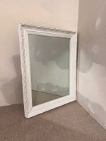 Spiegel weiss mit Verzierungen Shabby Chic, Wandspiegel