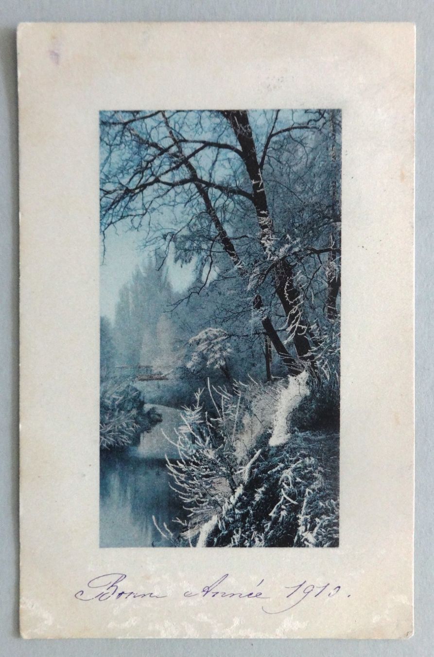 Cartes postales: Paysage hivernal – D'occasion à Fétigny par Billy2miny