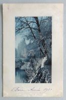 Paysage hivernal
