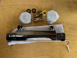 Duscharmatur mit Thermostat - Mischbatterie