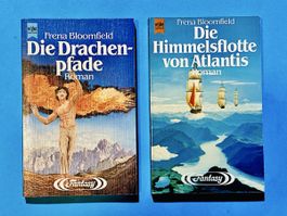 2 Fantasy Romane: Drachenpfad & Himmelsflotte Atlantis