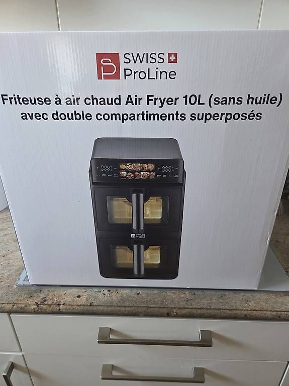 Appareils de cuisine: Friteuse a air chaud  – D'occasion à Collombey par rubrub 1