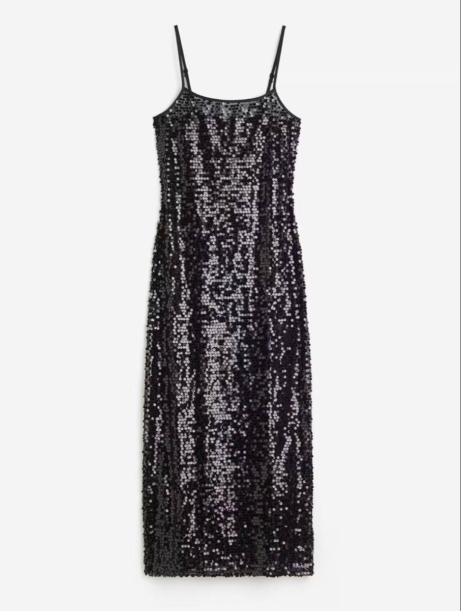 Vestiti: SLIPKLEID MIT PAILLETTEN – Usato da Siebnen venduto da koschitoschi