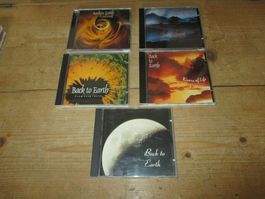 Back to Earth 5 CDs
