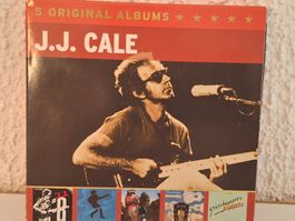 5CD Box J.J. Cale - Original Albums