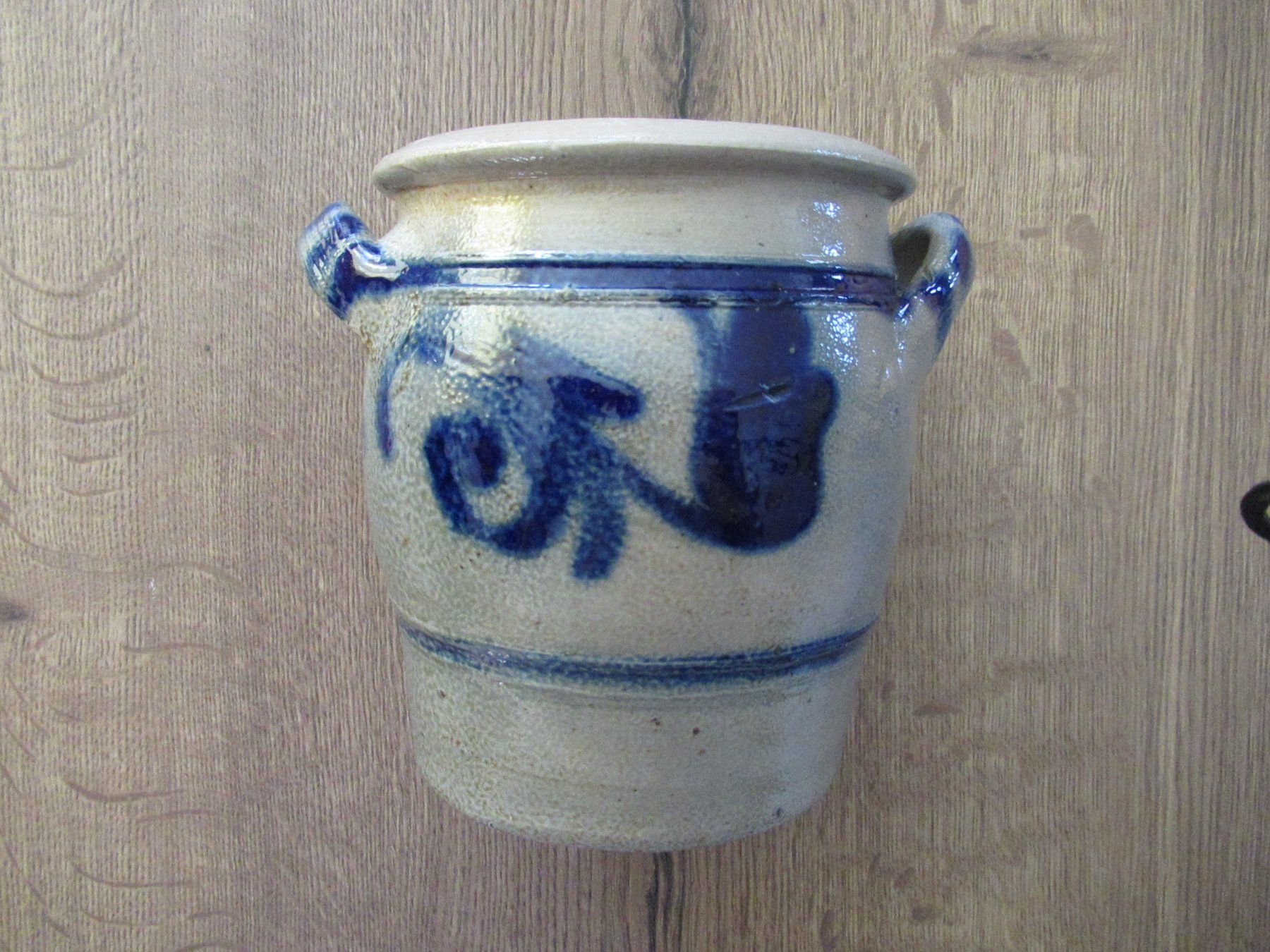 Tutte le decorazioni: ancien pot en grès – Usato da arconciel venduto da schoulon 1