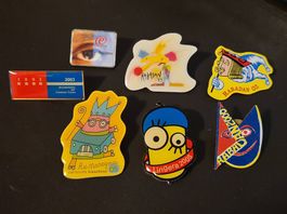 Raccolta di pin's
