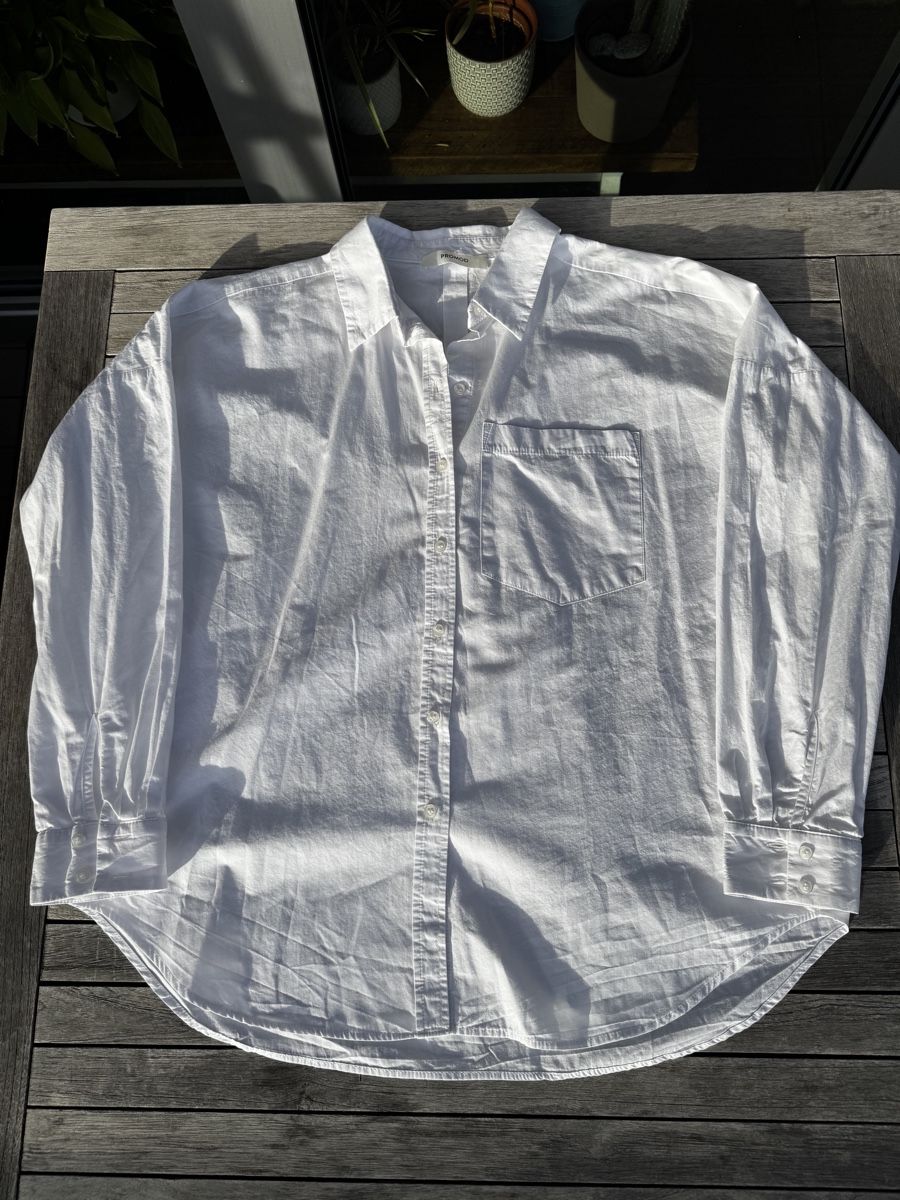 Blusen: Chemise blanche  – Gebraucht aus Genève von Thelimitedshop