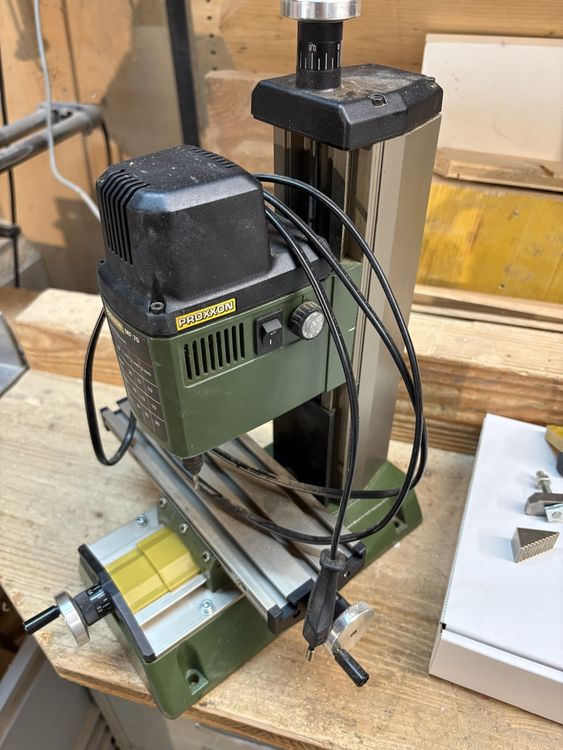 Proxxon MF 70 Microfraese - Präzision für Ihre Projekte! (Gebraucht) in ...