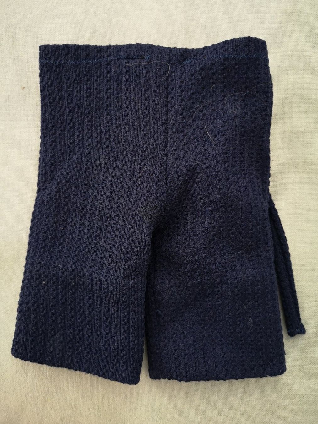 Bambole: Von Hand genähte blaue Hose – Usato da Liestal venduto da Gitterli01 1