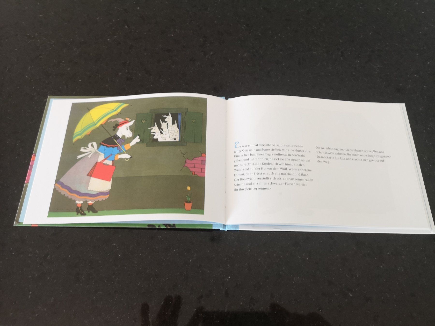 Libri: Der Wolf und die sieben jungen Geisslein – Usato da Rothenburg venduto da Patri00 1