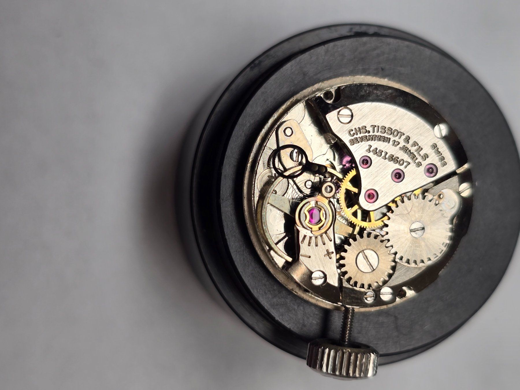 Tissot Orologi: Mouvement Tissot 742 – Difettoso da Tramelan venduto da Nirdan 3