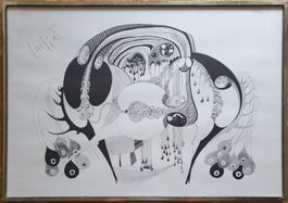 Lithographie / Paul Cartier