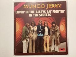 Mungo Jerry LP - Loving In The Alleys An Fighting..