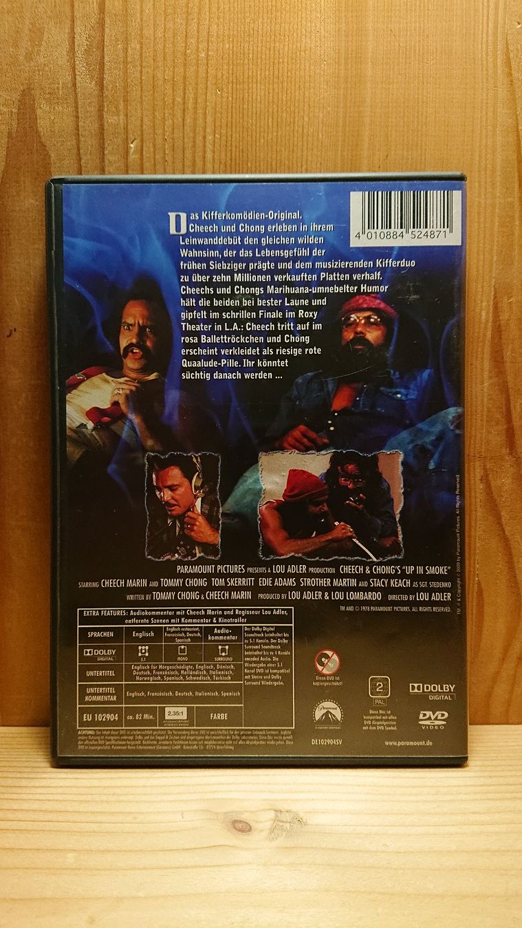 Tutti i DVDs: 3x CHEECH & CHONG auf DVD – Usato da Wilderswil venduto da Exebub 2