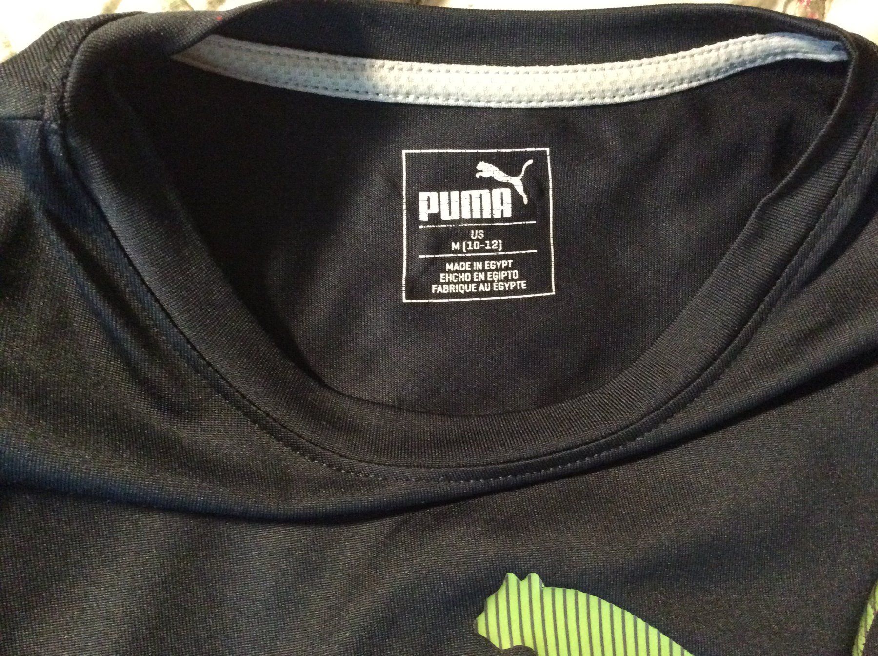 Puma Camicie, T-shirt & Polo: Puma Shirt Gr. 10-12 – Usato da Winterthur venduto da Kristiinag 1