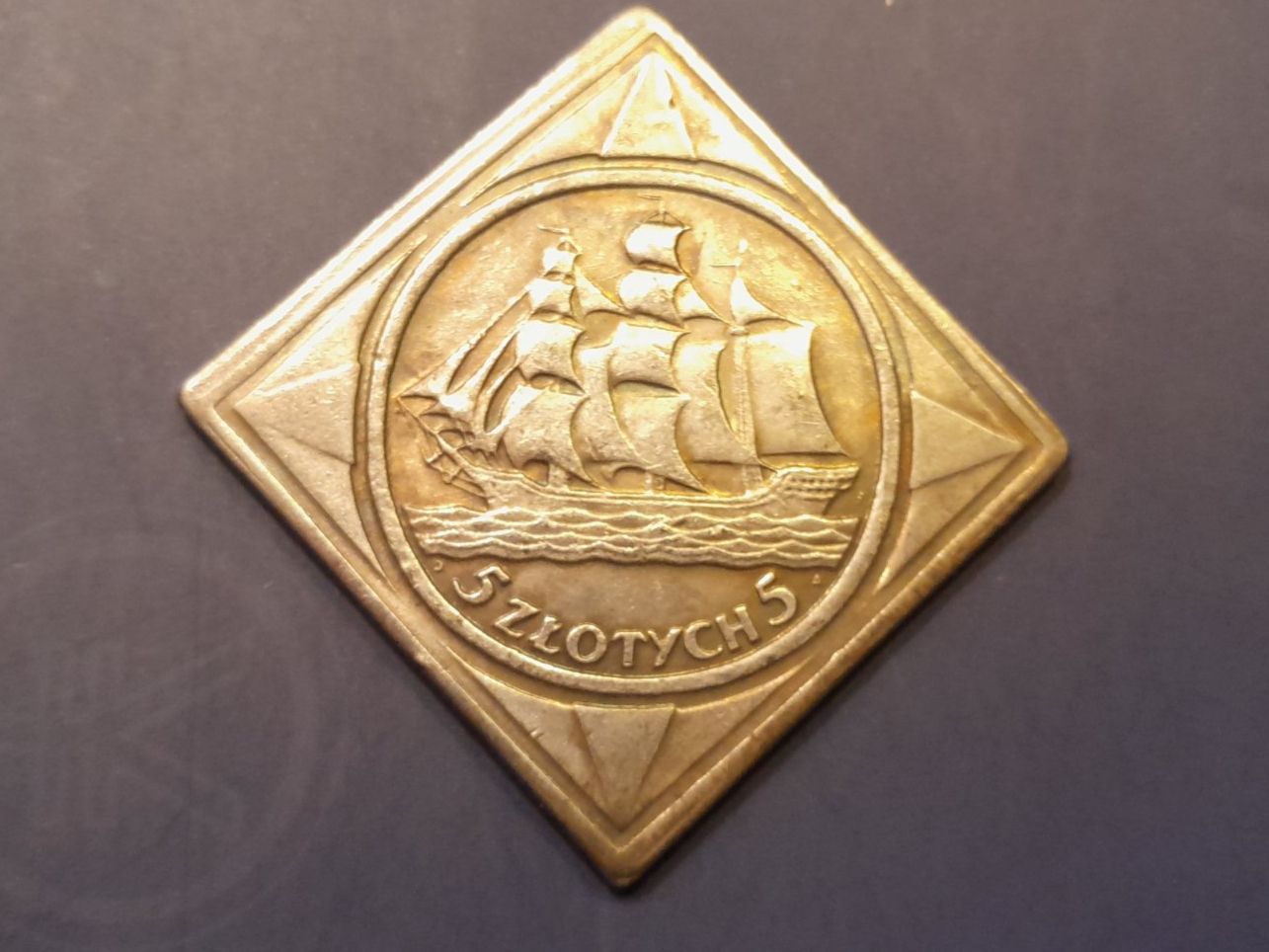 Medaillen: Medal 1936 Poland, 21g – Gebraucht aus Aarau von Reto_BA_01