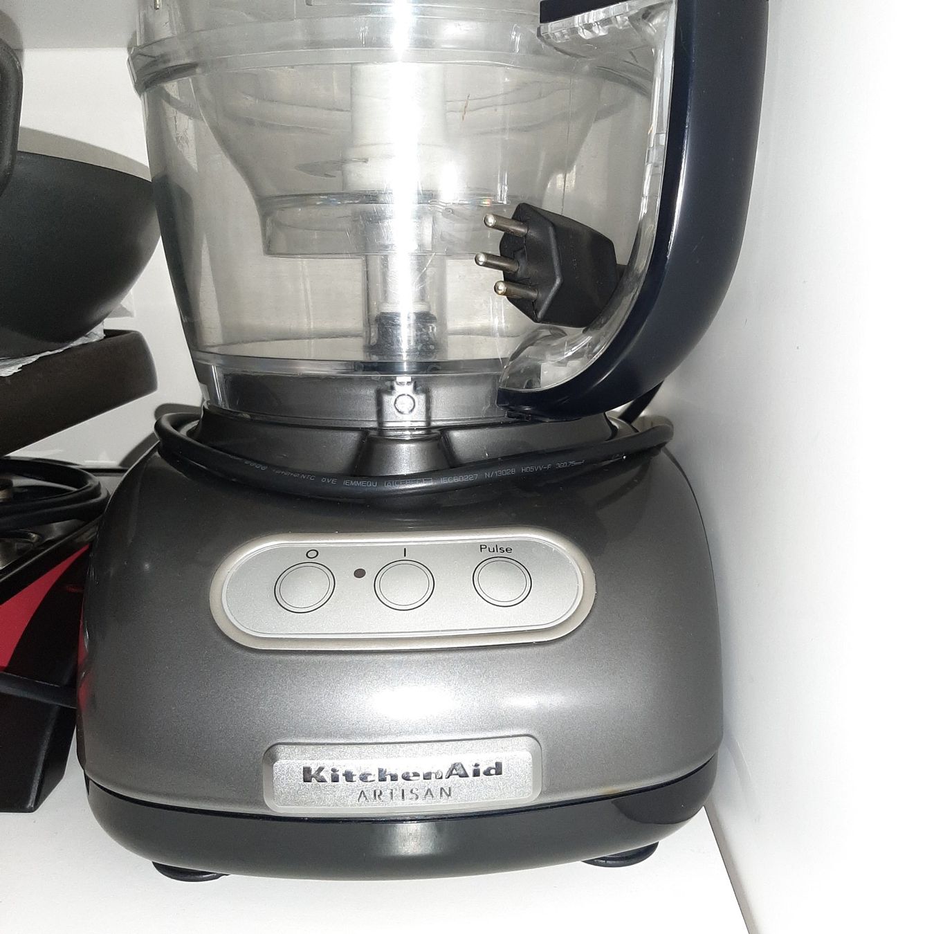 Kitchenaid Elettrodomestici da cucina: Kitchen  Aid Food processor Artisan Silber  5kfpm770WH – Usato da Stallikon venduto da Baddy