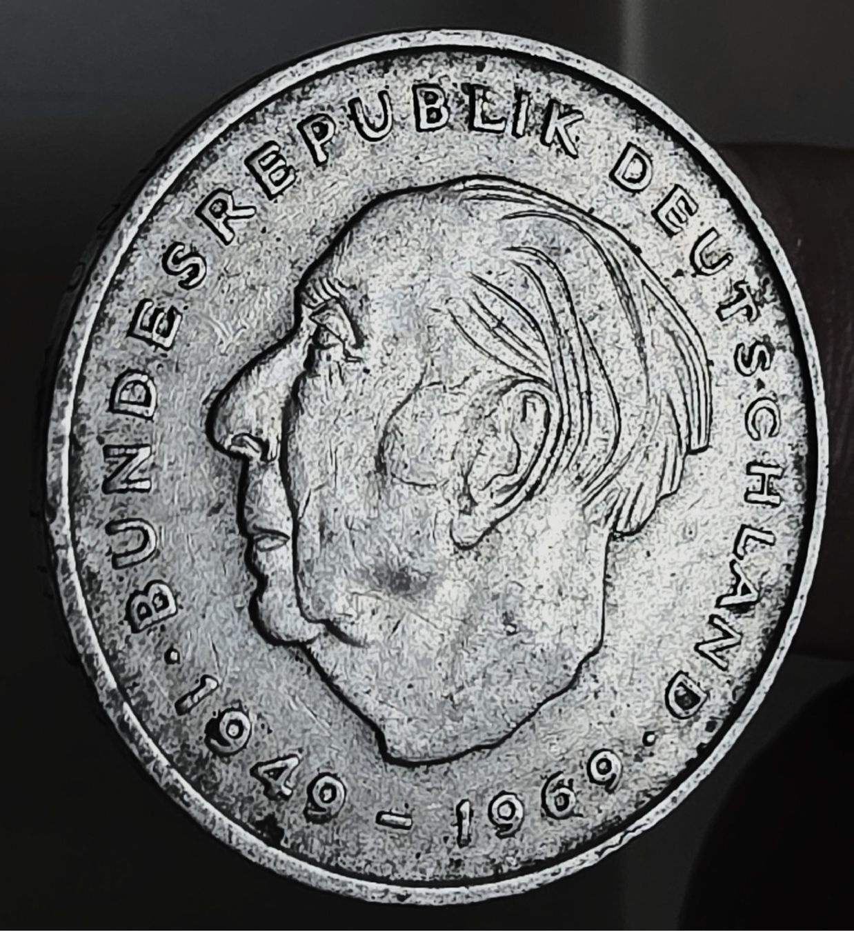 Tutti le monete: DEUTSCHLAND 2 MARK 1970 G – Usato da winterthur venduto da CoinPassion