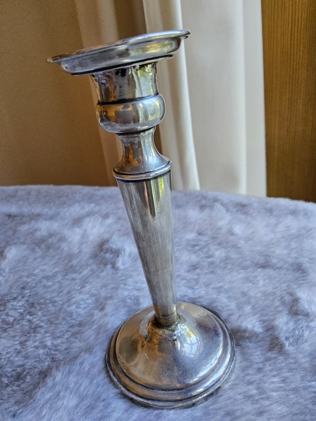 Bougeoirs: Sterling Silber Kerzenständer, ca 1880-1900, – D'occasion à Zürich par helsan 6
