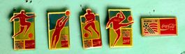 Coca-Cola Pins Serie Fussball WM 94