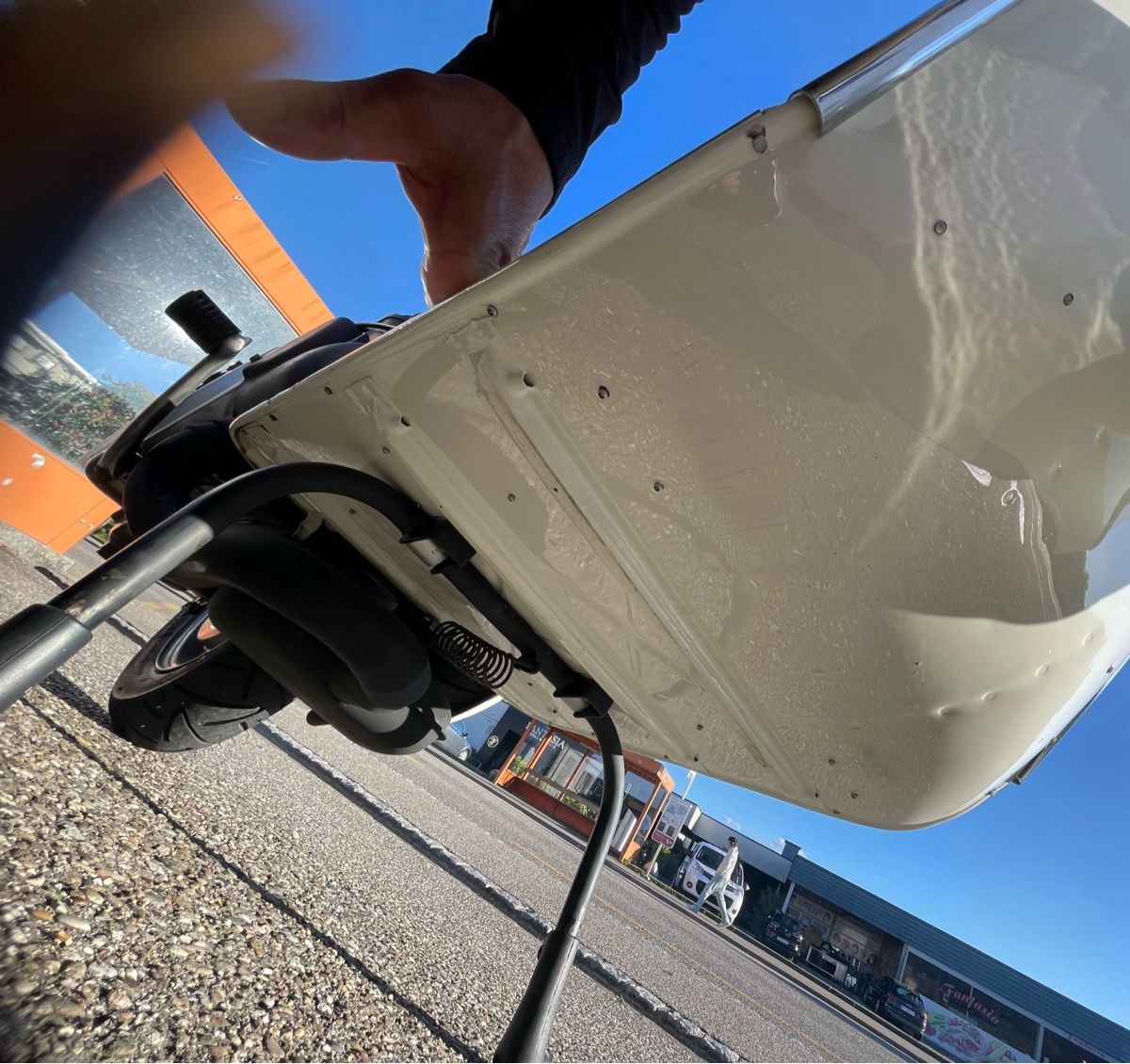 Vespa Accessori per altri veicoli: Vespa SS 180 – Usato da Oftringen venduto da Lana_ 6