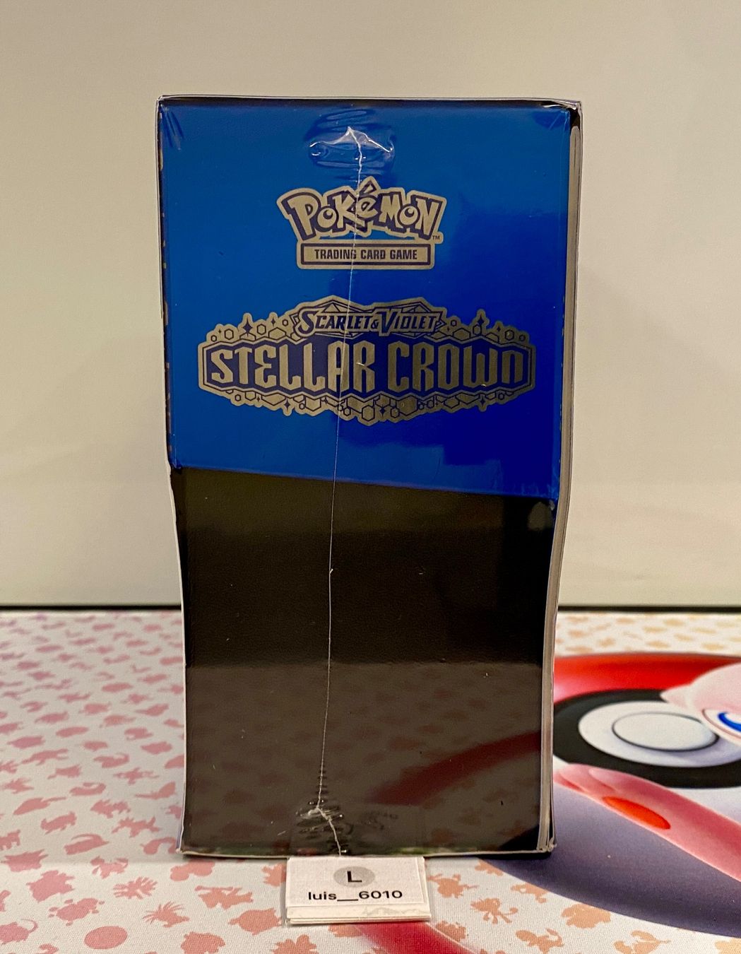 Pokémon Sammelbilder & Trading cards: Stellar Crown Pokémon Center Elite Trainer Box Sealed – Neu (gemäss Beschreibung) aus Kriens von luis__6010 2