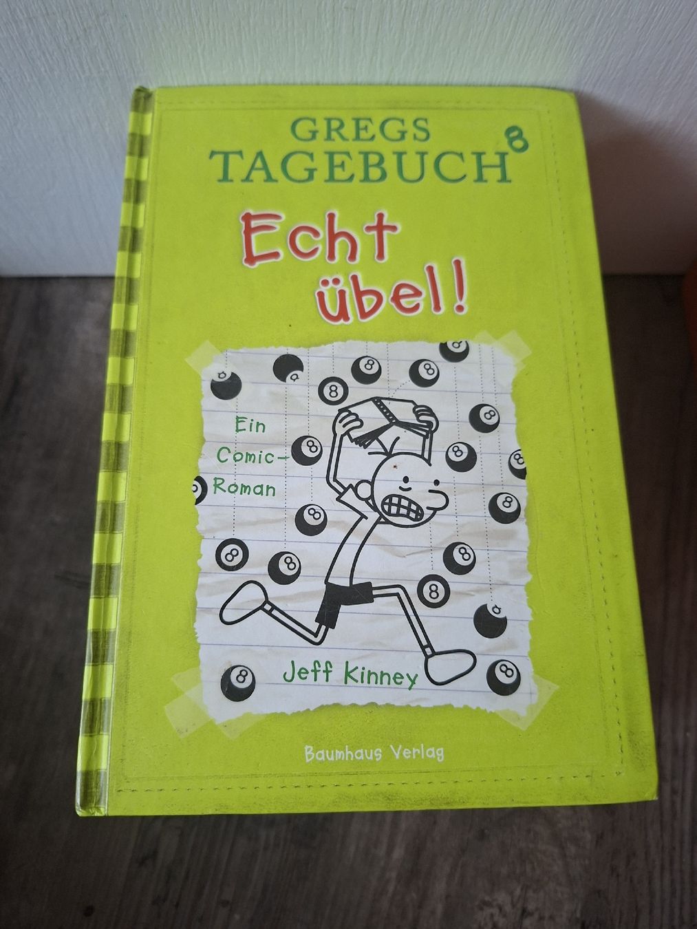 Bücher: Greg's Tagebuch 1, 5 bis 14, 16, "endlich berühmt" – Gebraucht aus Interlaken von karof 6