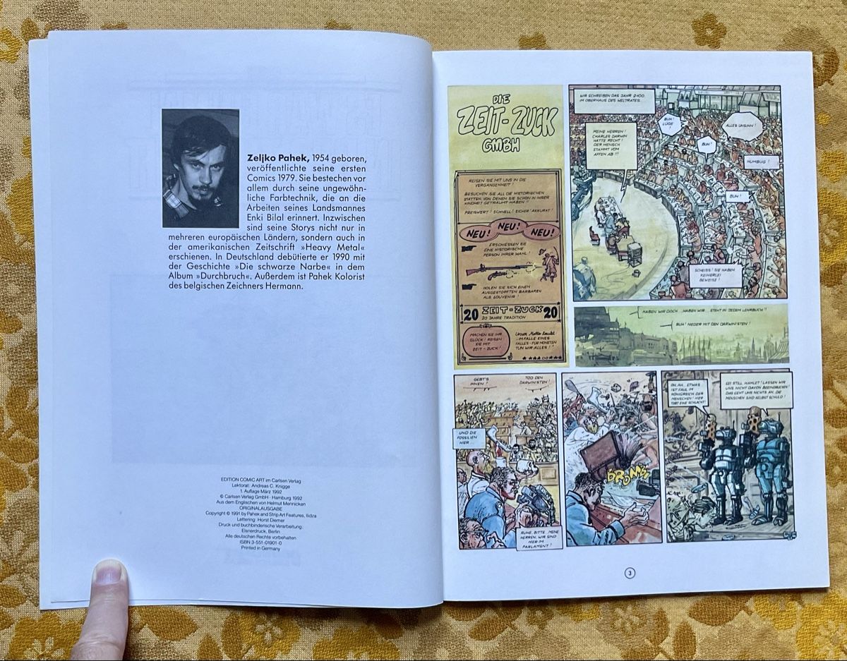 Fumetti: Edition Comic Es war einmal in der Zukunft von 1992 – Usato da Endingen venduto da nathan05 3