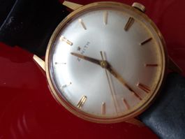 Montre Bracelet Vintage En Or 18K (750) - Mécanique - Occasion - Unisexe