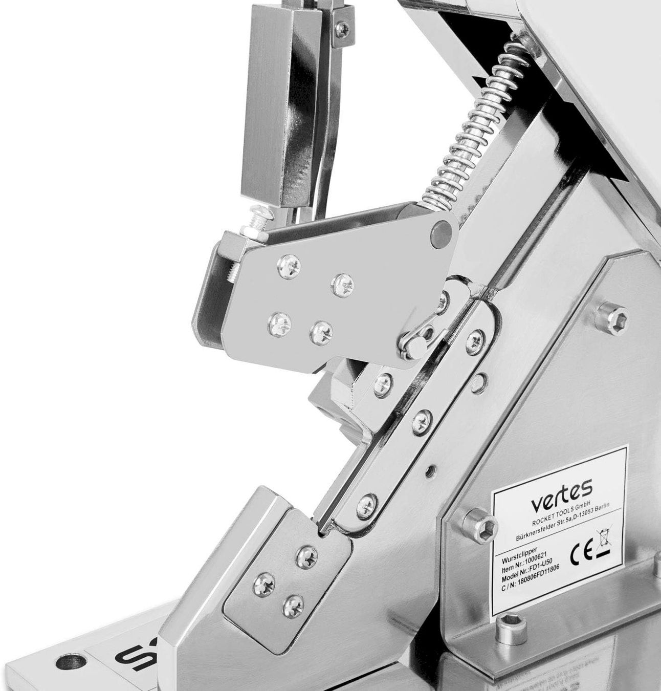 Elettrodomestici da cucina: vertes Profi Wurstclipper + 950 Clips – Nuovo e nell'imballaggio originale da Bottighofen venduto da zaap 5