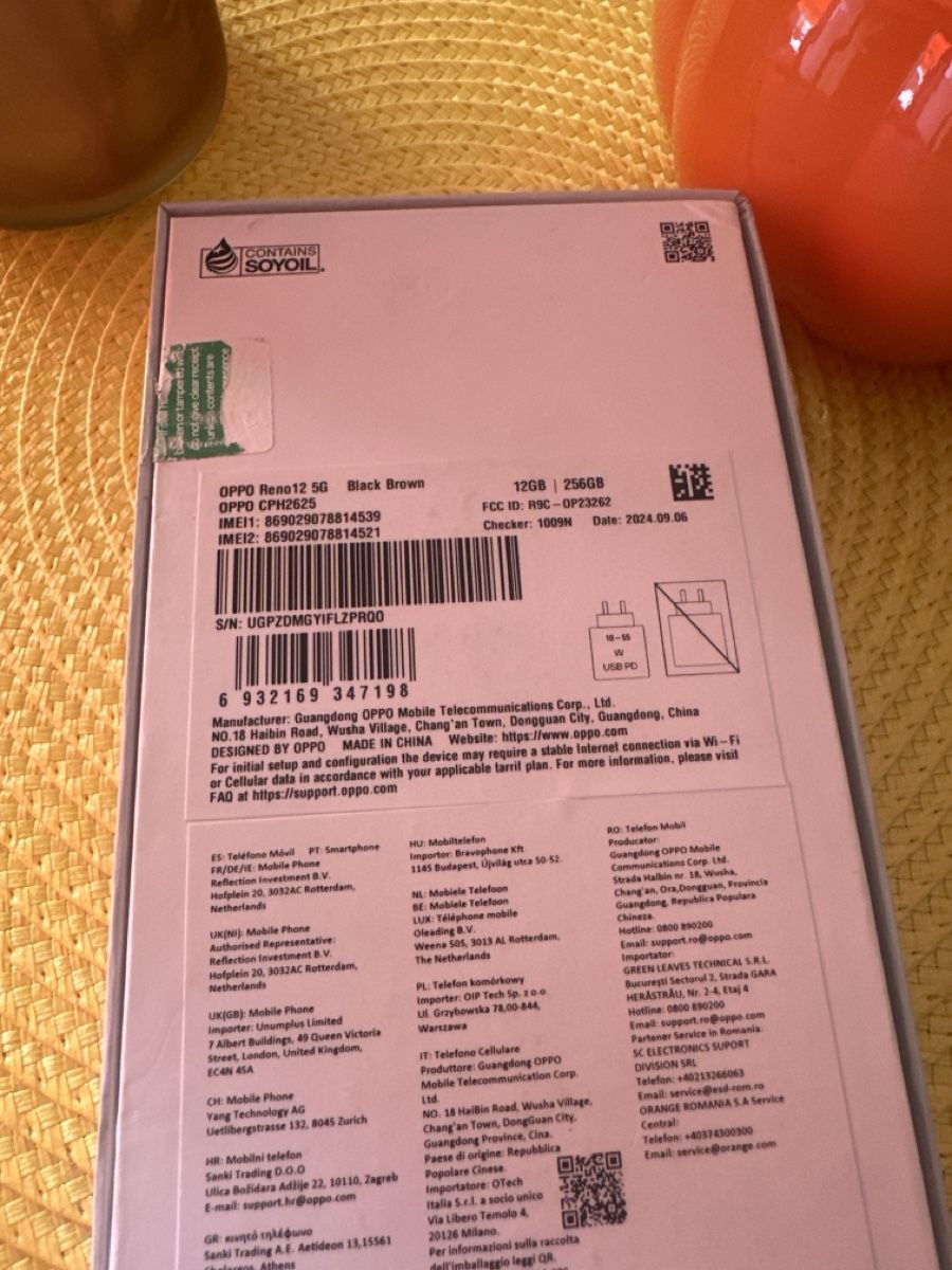 Oppo Telefoni cellulari / Smartphones: Oppo Reno 12 – Nuovo e nell'imballaggio originale da Yverdon-les-Bains venduto da Nat_2024 4
