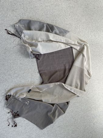 Seidenschal Unisex 70x180 ohne Fransen