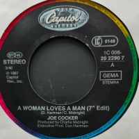 Vinyl-Single Joe Cocker - A Woman Loves A Man