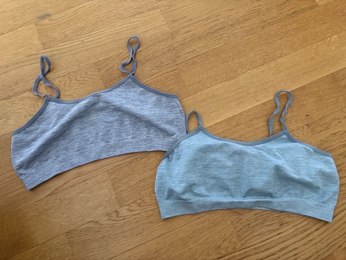 Biancheria intima: 2x Bustiers BH Grösse 152 – Usato da Beromünster venduto da msklef 3
