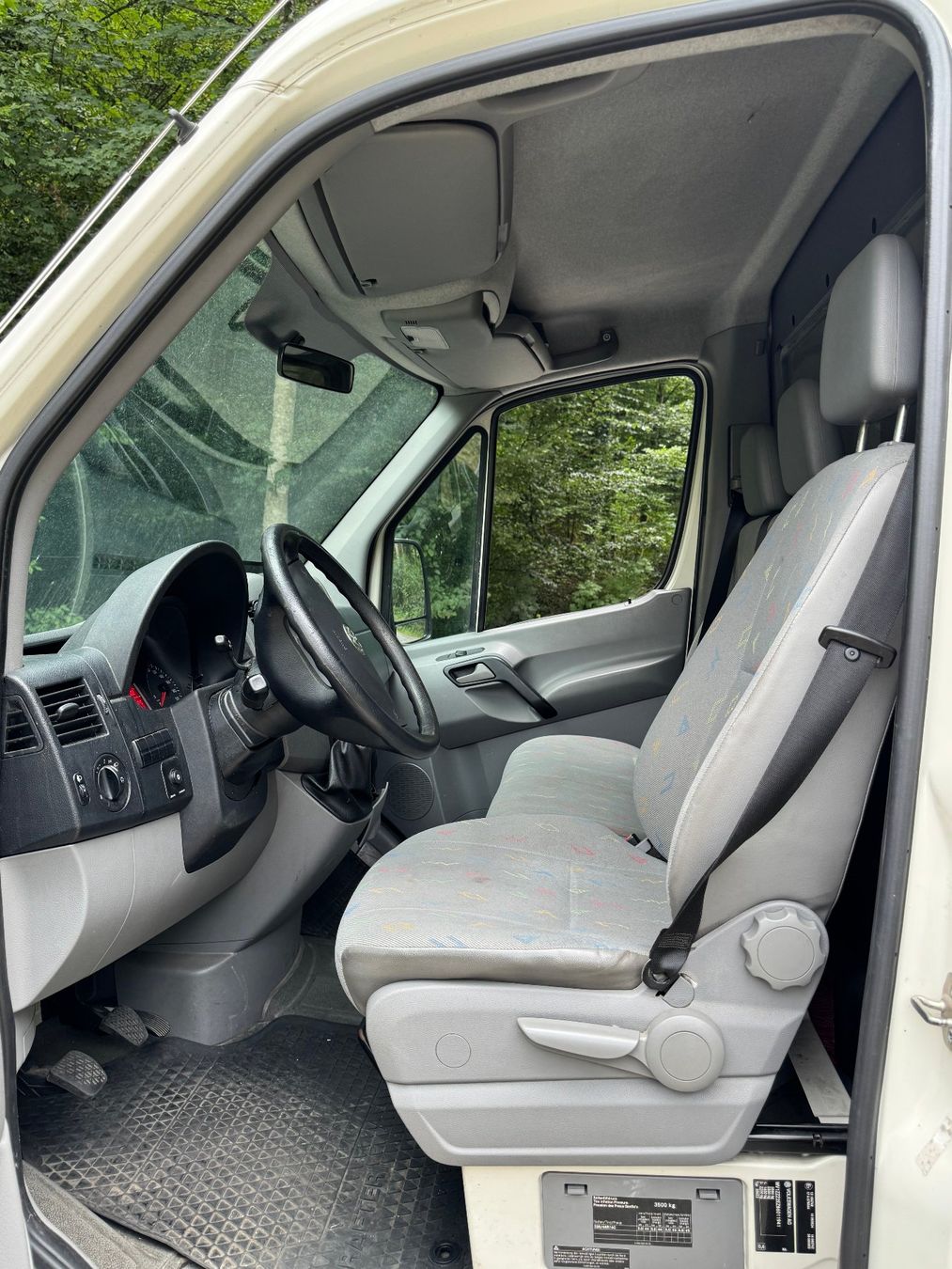 VW Veicoli commerciali: VW Crafter 35 – Usato da Neuenhof venduto da DeMonn 5