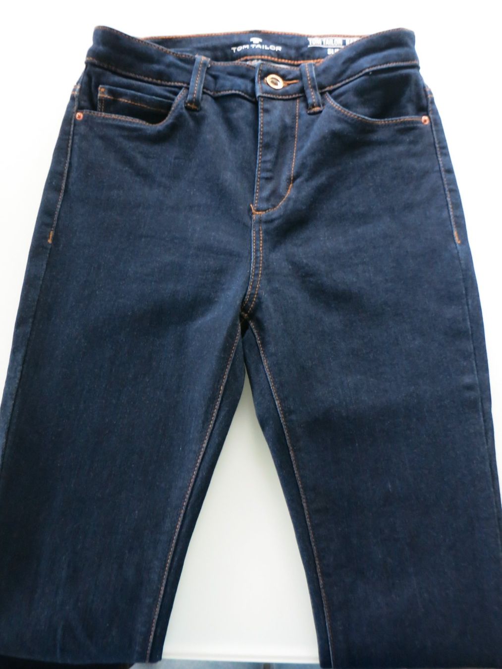 Tom Tailor Jeans: Tom Tailor Jeans dunkelblau Typ Kate Slim Damen – Gebraucht aus Wisen SO von Ihunter 1