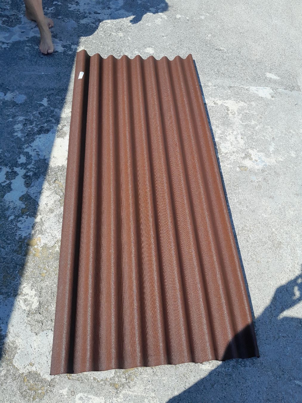 Parois & plafonds: Dachwellpappe – Neuf (Voir description) à Inkwil par seebilick