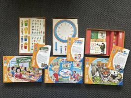 Tiptoi Lernspiele 3er Set Ravensburger guter Zustand