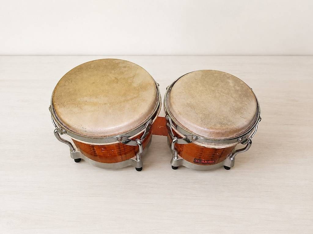 Instruments de musique: Bongo Trommeln Linko Percussion  Holz – D'occasion à Andwil SG par hen_hkw7 1