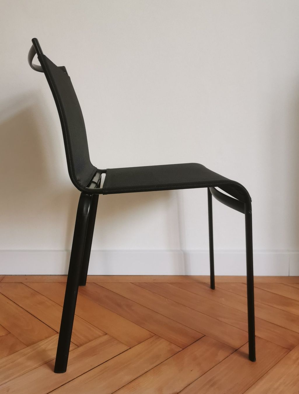 Sedie: 6 Schwarze Designer Stühle - leicht & modern – Usato da Zürich venduto da Sumynona 2