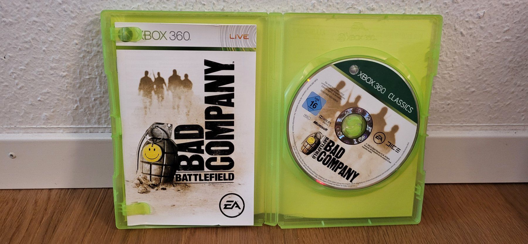 Microsoft Giochi: Xbox 360 - Battlefield Bad Company – Usato da Münsingen venduto da DigitaleSpielecke 2