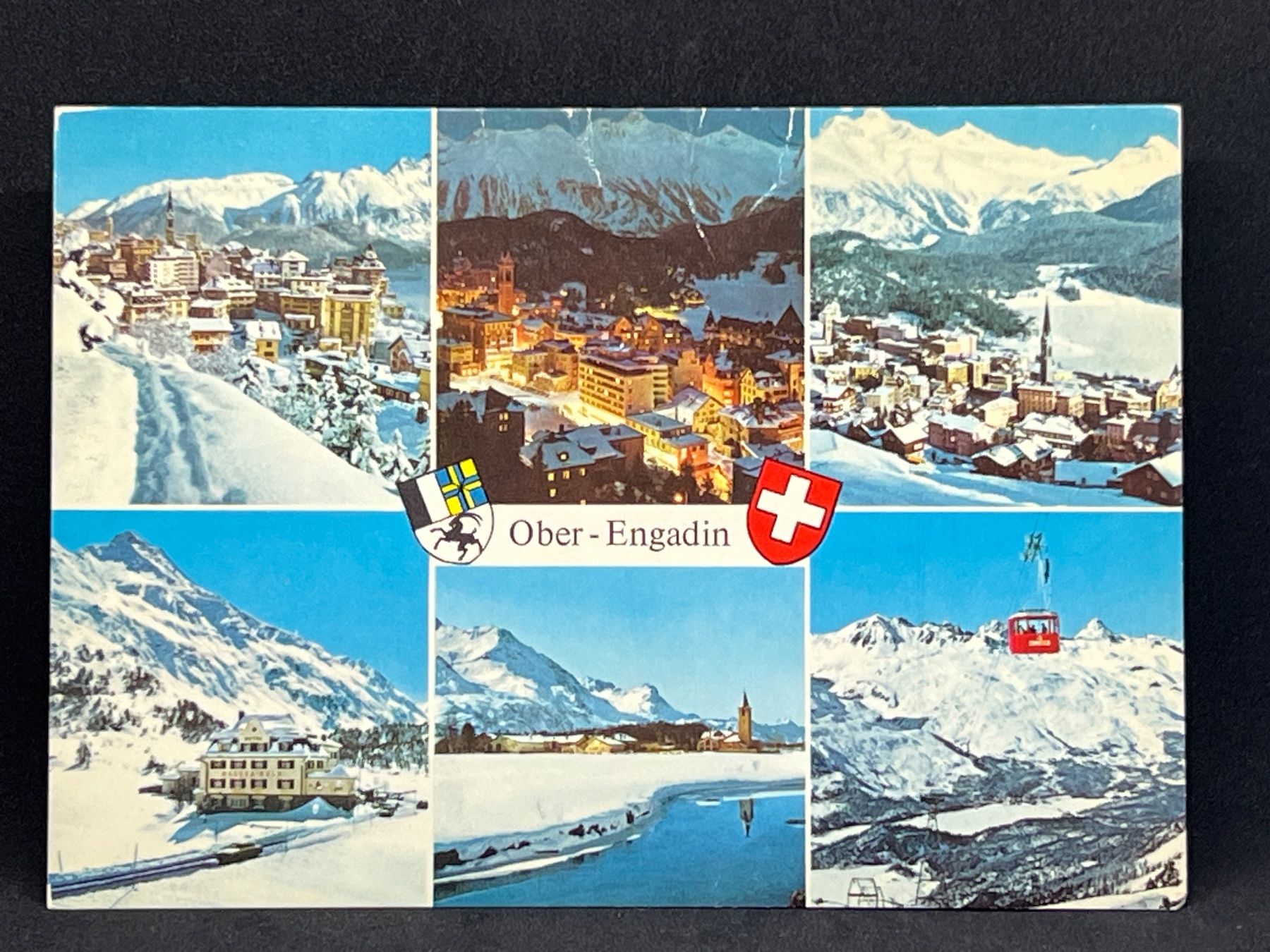 Cartes postales: Ober-Engadin – D'occasion à Widnau par Brusi9