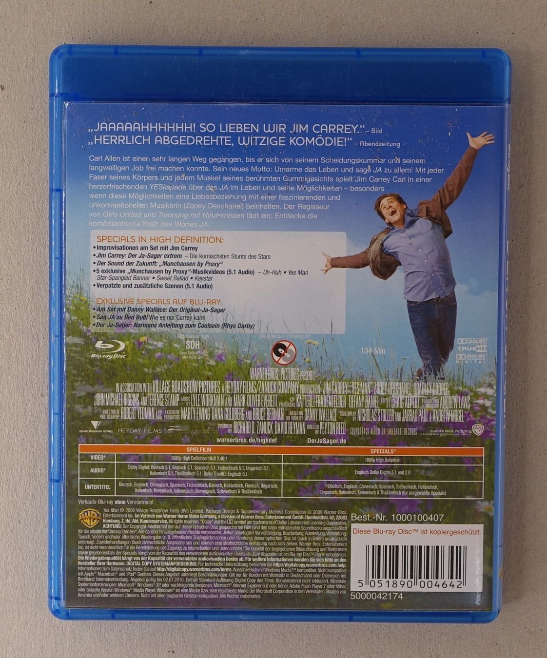 Tous les DVDs: Der Ja-Sager – D'occasion à Sessa par fraenklishop 1
