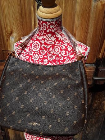 Lazarotti Henkeltasche Kunstleder - NEU
